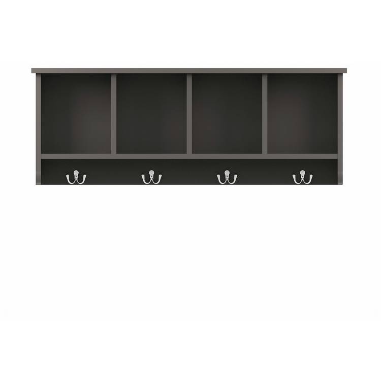 GFW wall rack grey 92cm, UK version