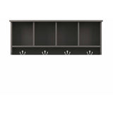 GFW wall rack grey 92cm, UK version