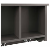 GFW wall rack grey 92cm, UK version