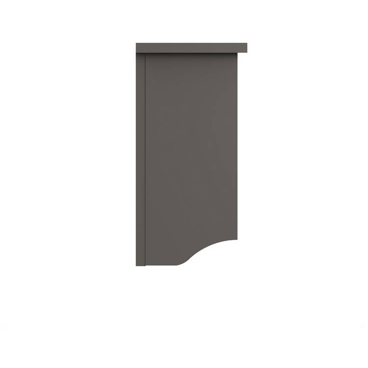 GFW wall rack grey 92cm, UK version
