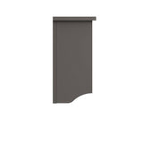 GFW wall rack grey 92cm, UK version