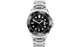Argos Sekonda Men's Stainless Steel Black Dial Watch- Buy online at McGrocer