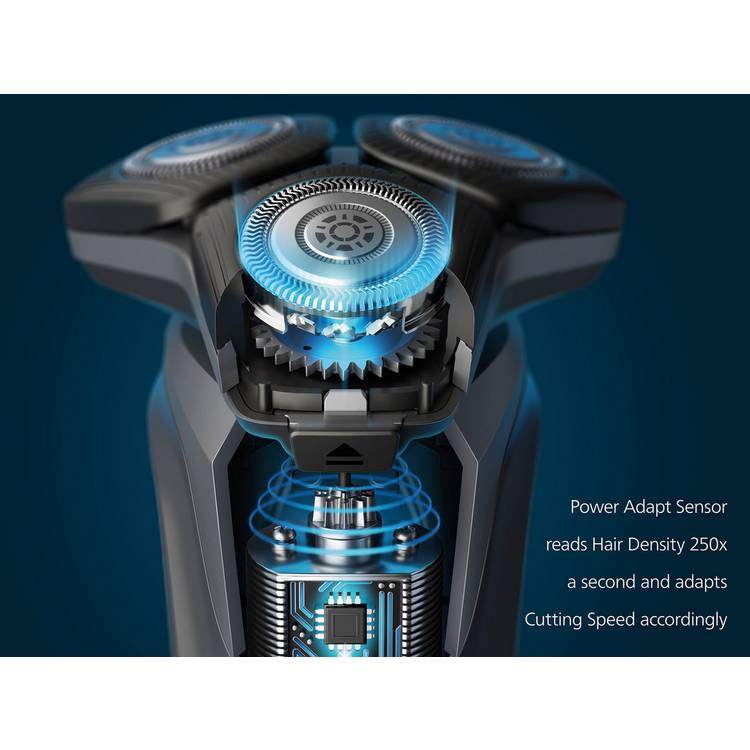 Philips Series 5000 electric shaver, imported from the UK