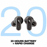 Skullcandy Dime 3 true wireless earbuds black, UK version