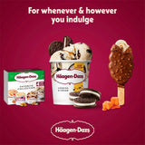 Haagen-Dazs vanilla minicup ice cream collection 4x95ml, UK version