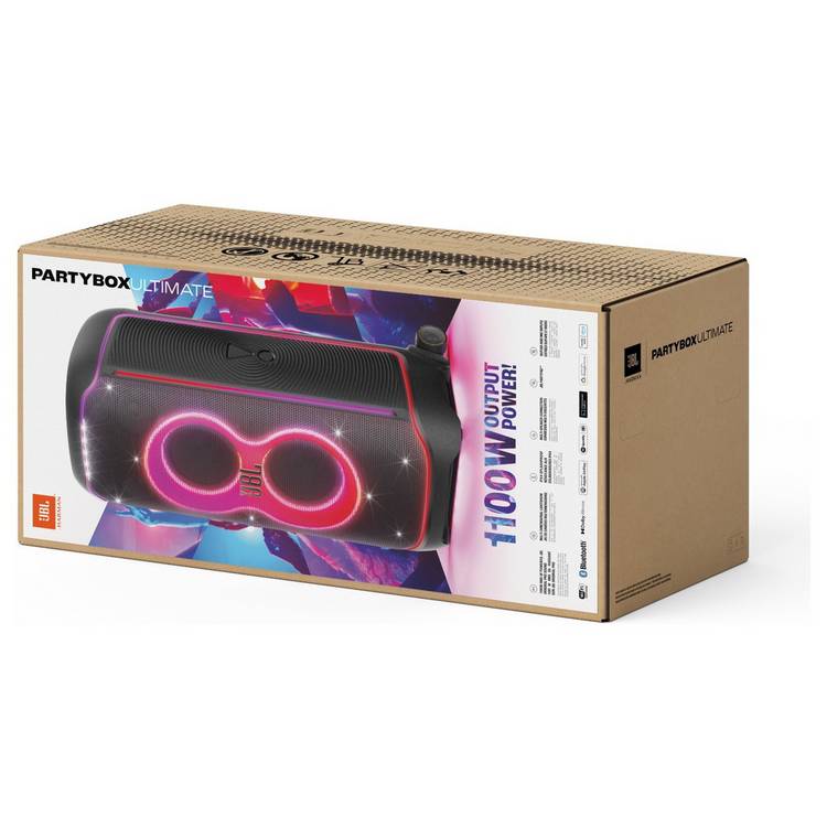JBL PartyBox Ultimate party speaker, mains-powered, UK version