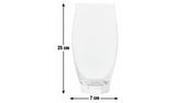 Habitat Bebop highball glasses set of 4 25cm, UK version