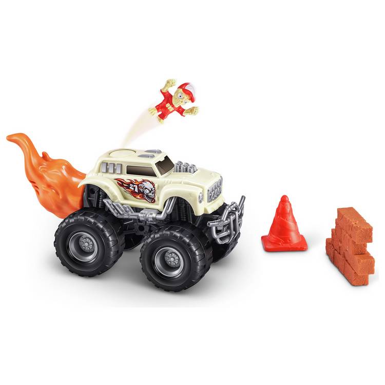 Zuru Smashers Surprise Monster Truck playset, imported from the UK