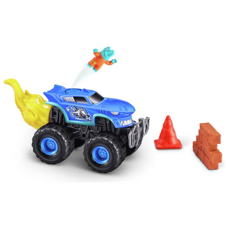 Zuru Smashers Surprise Monster Truck playset, imported from the UK