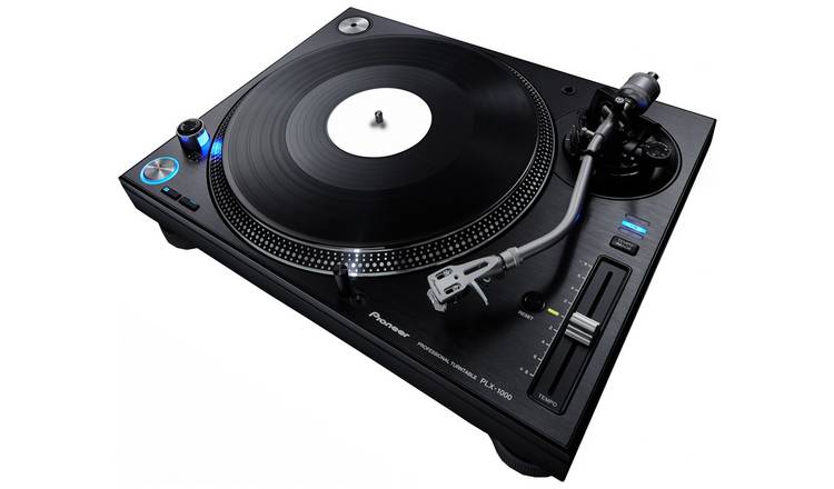 Pioneer DJ PLX-1000 turntable black, imported from the UK