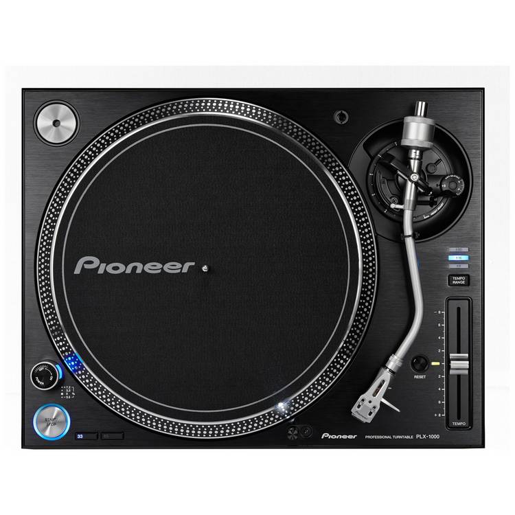 Pioneer DJ PLX-1000 turntable black, imported from the UK