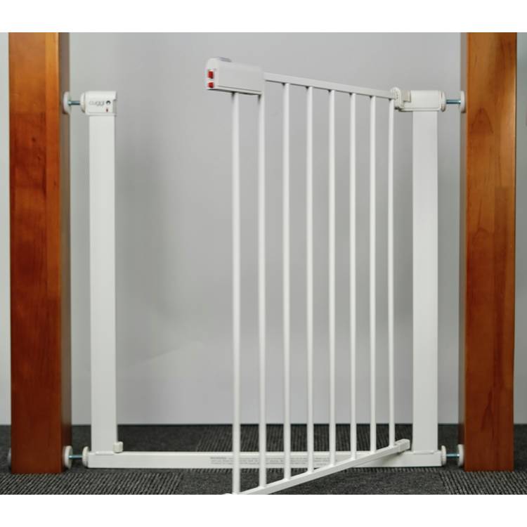Cuggl safety gate white, UK version