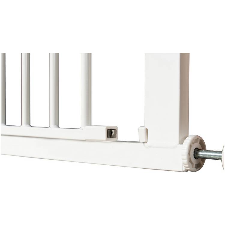 Cuggl safety gate white, UK version