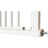 Cuggl safety gate white, UK version