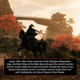 Rise of the Ronin PS5 game disc - British product