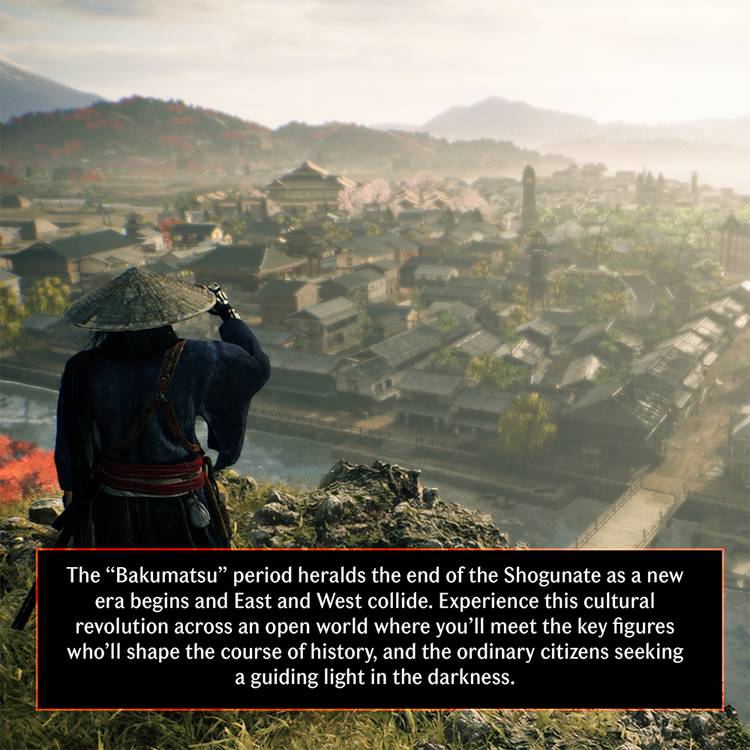 Rise of the Ronin PS5 game disc - British product