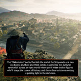 Rise of the Ronin PS5 game disc - British product