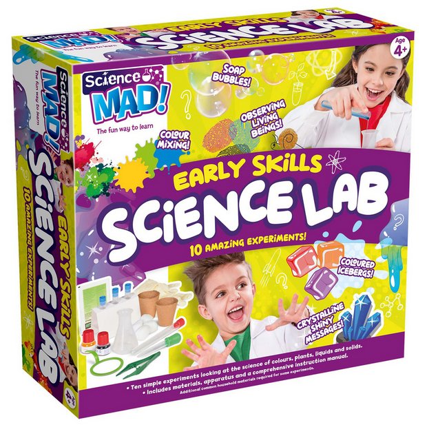 Science Mad Early Skills Science Lab, UK version