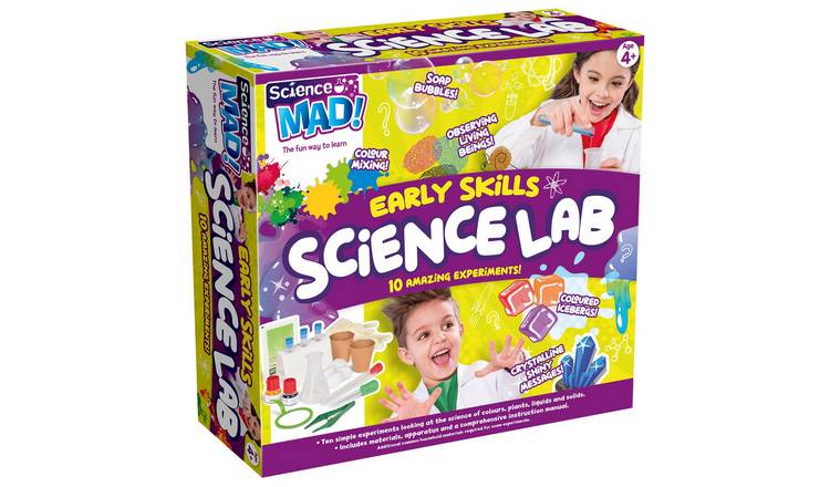 Science Mad Early Skills Science Lab, UK version