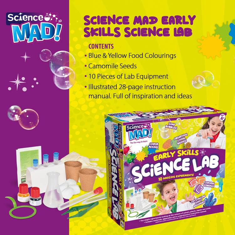 Science Mad Early Skills Science Lab, UK version