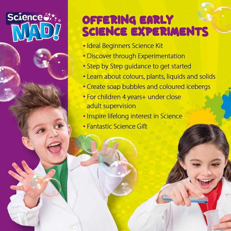 Science Mad Early Skills Science Lab, UK version