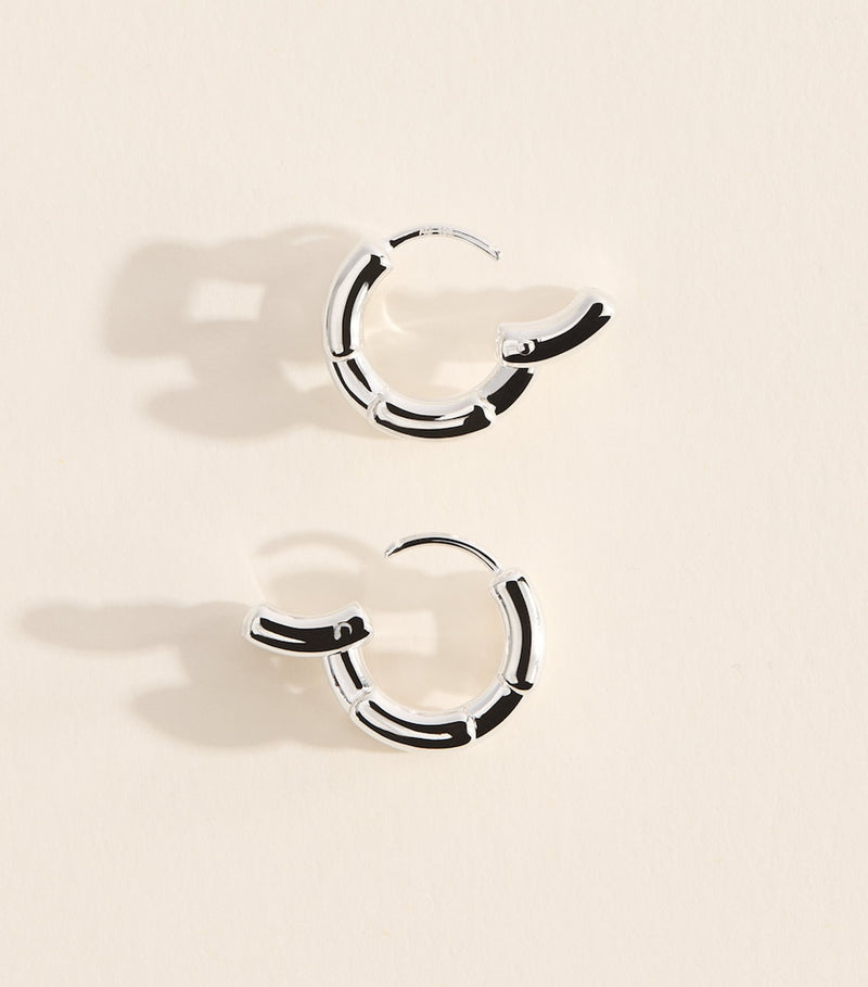 LIÉ STUDIO The Johanna sterling silver earrings (British brand)