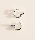 LIÉ STUDIO The Johanna sterling silver earrings (British brand)