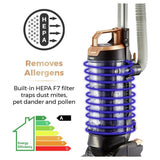 Tower Pet Bagless Corded Upright Vacuum Cleaner, UK version