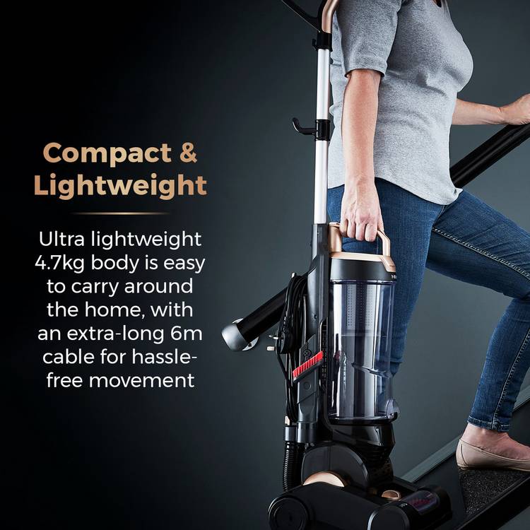 Tower Pet Bagless Corded Upright Vacuum Cleaner, UK version