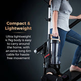 Tower Pet Bagless Corded Upright Vacuum Cleaner, UK version