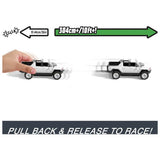 Hot Wheels Pull-Back Speeders 1:43 scale toy car assortment, UK version