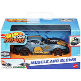 Hot Wheels Pull-Back Speeders 1:43 scale toy car assortment, UK version