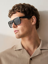 Next Ray-Ban Black & Grey Gradient Lens Polarised Lens Sunglasses- Buy online at McGrocer