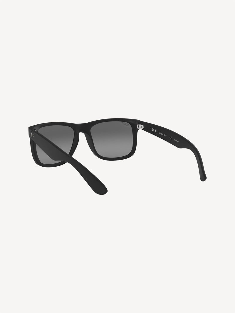 Ray-Ban schwarz graue polarisierte Sonnenbrille mit Farbverlauf (britische Marke)