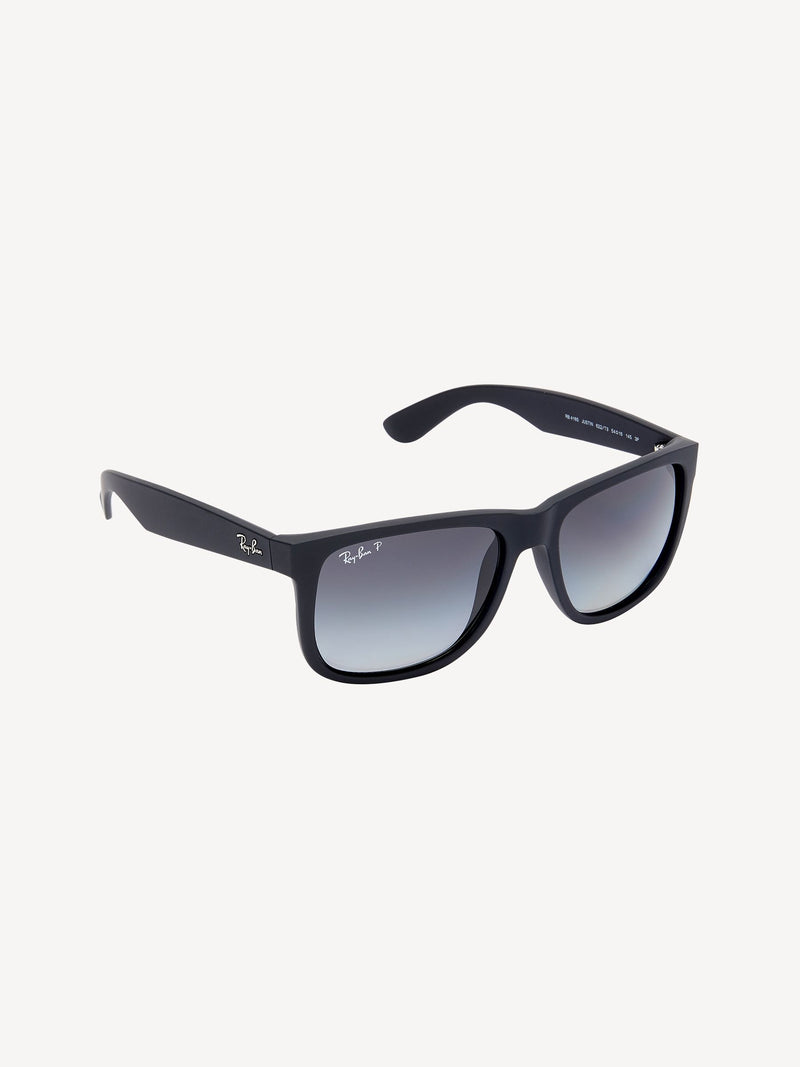 Ray-Ban schwarz graue polarisierte Sonnenbrille mit Farbverlauf (britische Marke)
