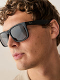 Ray-Ban schwarz graue polarisierte Sonnenbrille mit Farbverlauf (britische Marke)