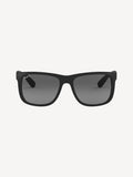 Ray-Ban schwarz graue polarisierte Sonnenbrille mit Farbverlauf (britische Marke)