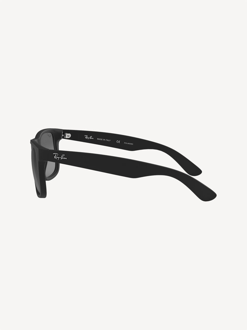 Ray-Ban schwarz graue polarisierte Sonnenbrille mit Farbverlauf (britische Marke)