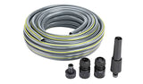 Argos McGregor Heavy Duty Anti Kink Garden Hose Set - 15m- Buy online at McGrocer