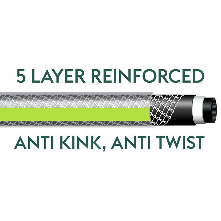 McGregor anti kink heavy duty hose set 15m (British brand)