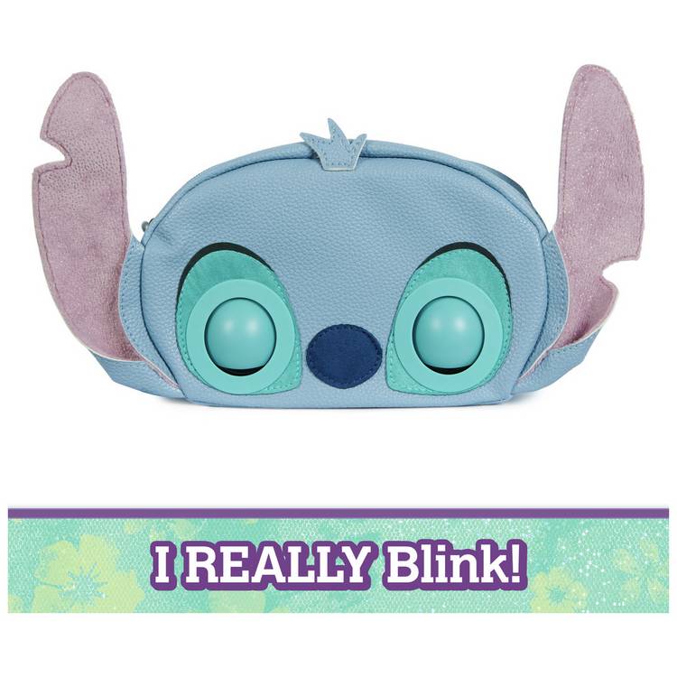 Purse Pets Disney Stitch interactive pet bag, imported from the UK