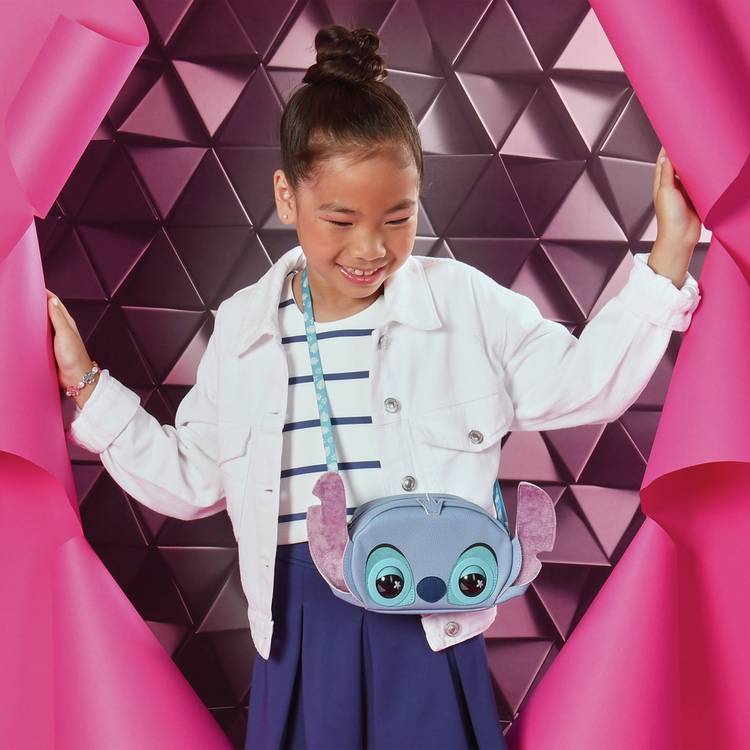 Purse Pets Disney Stitch interactive pet bag, imported from the UK