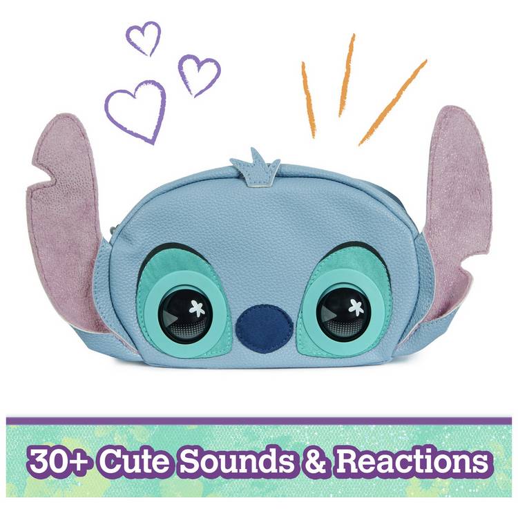 Purse Pets Disney Stitch interactive pet bag, imported from the UK