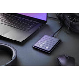 WD_BLACK P10 external gaming hard drive 2TB - British product
