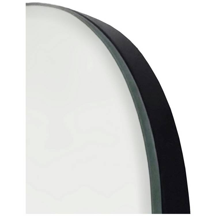 Innova oval rimless bathroom mirror 60x30cm (British brand)