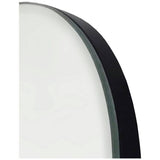 Innova oval rimless bathroom mirror 60x30cm (British brand)