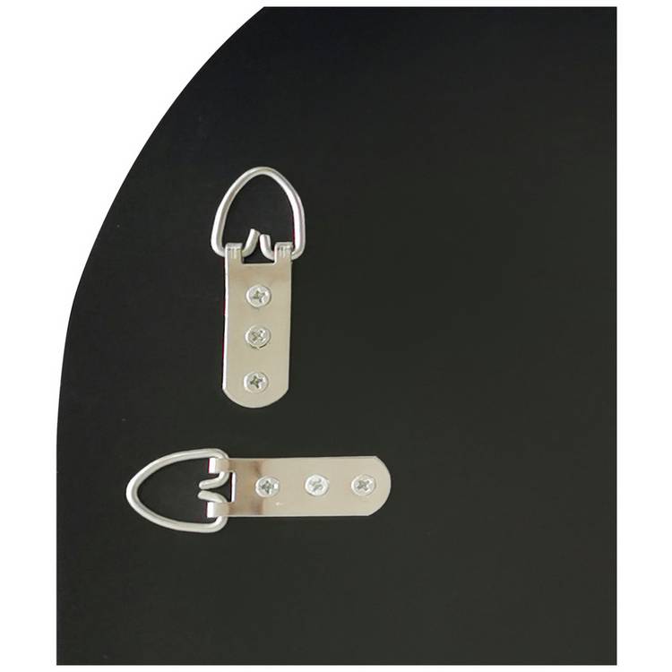 Innova oval rimless bathroom mirror 60x30cm (British brand)