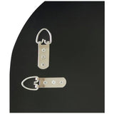 Innova oval rimless bathroom mirror 60x30cm (British brand)