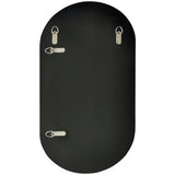 Innova oval rimless bathroom mirror 60x30cm (British brand)