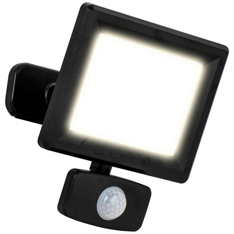 Luceco Essence 20W LED PIR floodlight, British brand